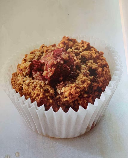 Raspberry-Almond Muffins