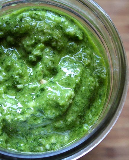 Wild Ramp Pesto