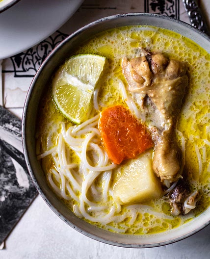 Hollywood's Vietnamese Chicken Curry (Ca Ri Ga)