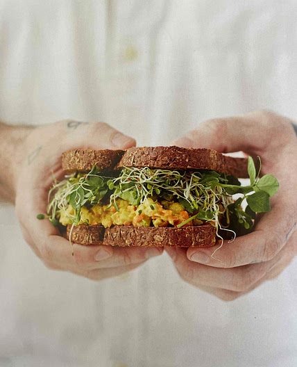 Chickpea Salad Sandwich