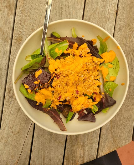 Tuna salad for body builders