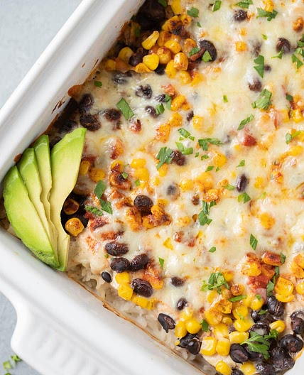 Southwest Chicken Casserole