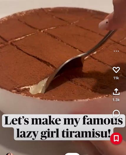 Easy Tiramisu 