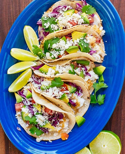 Fish Tacos 