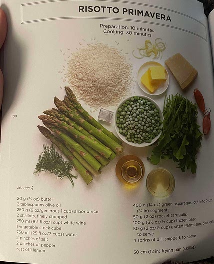 Risotto primavera