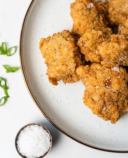 Crispy Tofu Nuggets - Kelton's Kitchen