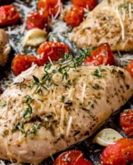 Italian Chicken Breasts