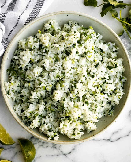 Cilantro Lime Rice