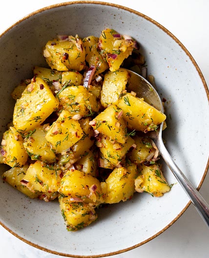 Turkish Dill Potato Salad