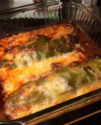 Baked Chili Rellanos Recipe