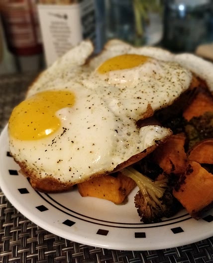 Eggs brekky