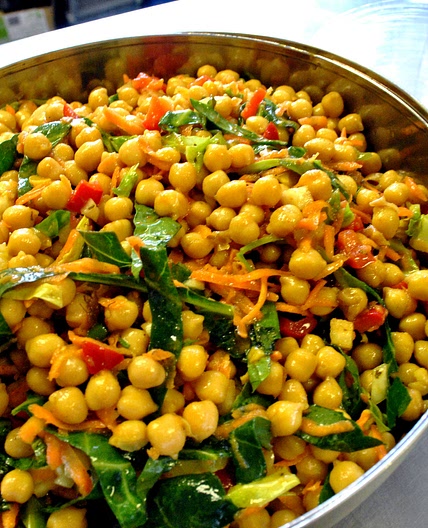 Spicy Chickpea Salad