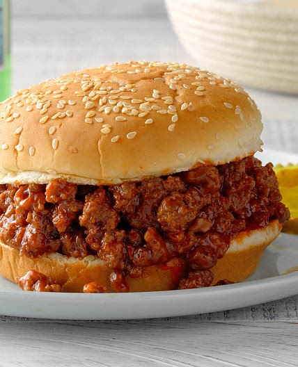 Homemade Sloppy Joes