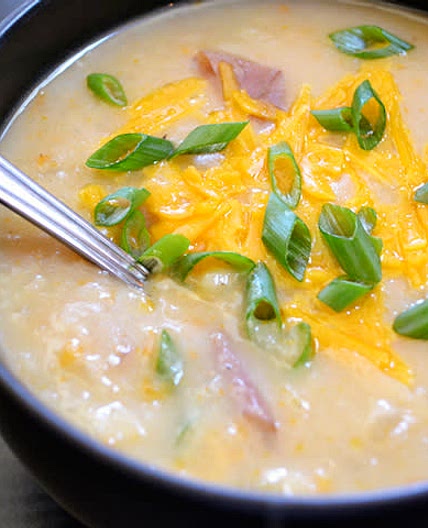 Slow Cooker Potato Soup