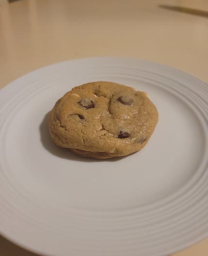 Biscuits aux pépites de chocolat fourrés à la tartinade noisette et crème de guimauve inspirés de Juliette