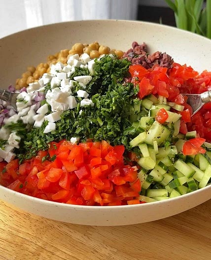 PLANT-BASED LEMON ORZO SALAD by plant you