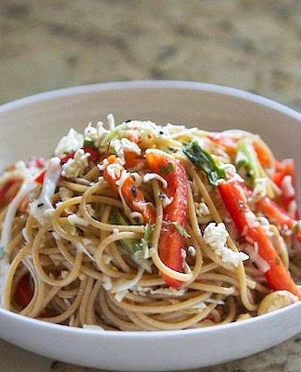 Sesame Noodle Salad