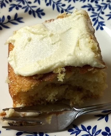Maple Yellow Cake