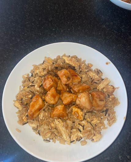 Honey Chilli Chicken 