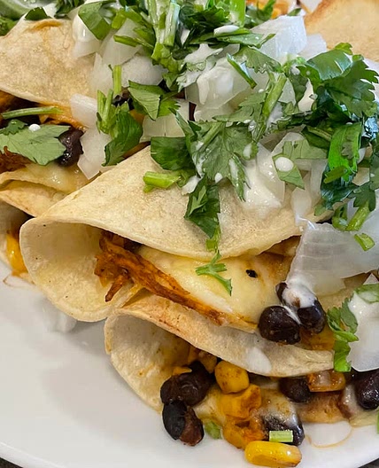 Chicken Street Tacos