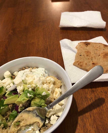 Greek Turkey Bowls