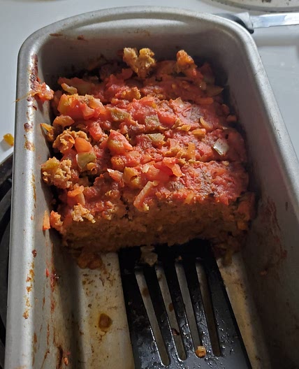 Tasty Meatloaf Supper