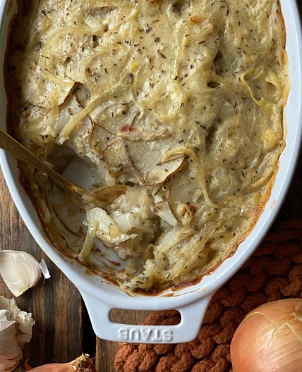 Whole30 Scalloped Potatoes