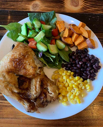 Rotisserie platter 