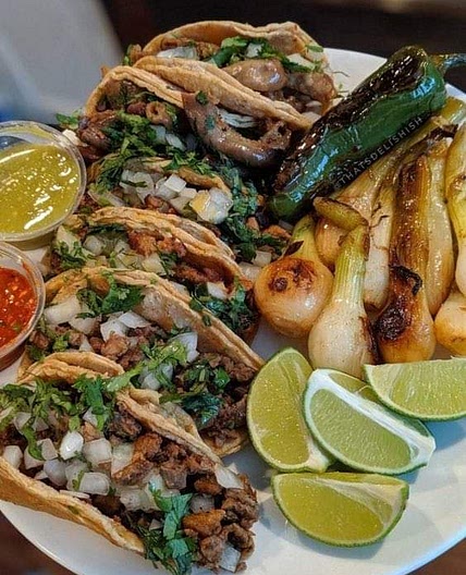 MEXICAN STREET TACOS