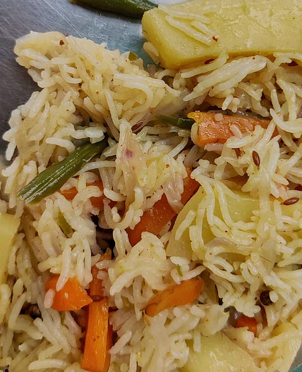 Veg pulav
