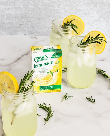 Rosemary Lemonade