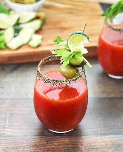 Pickle Juice Bloody Mary
