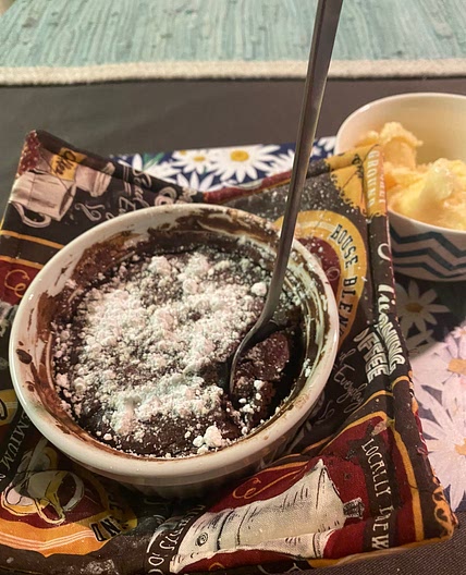 Molten Lava Cake