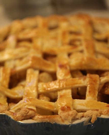 Tarta de manzana