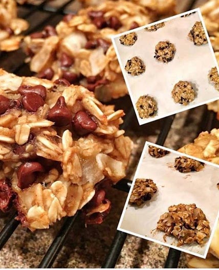 Flourless Banana Oat “Cookies”