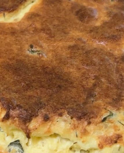 Savory Cheese Soufflé 