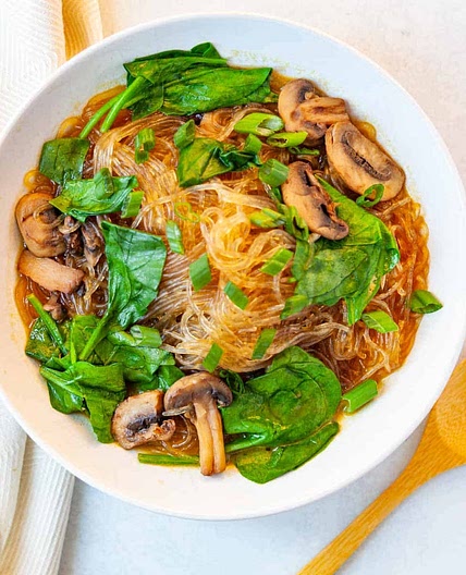 Glass Noodle Soup