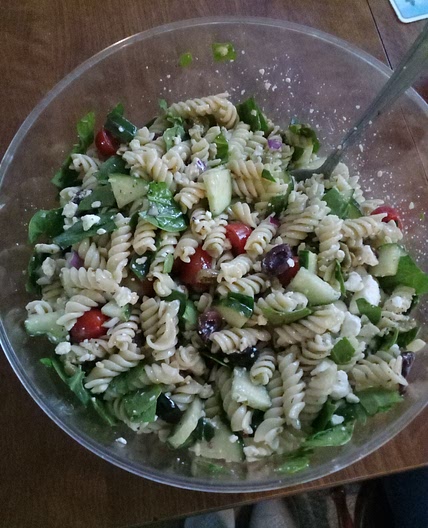 Mediterranean Pasta Salad