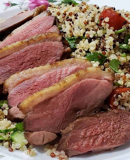 Smoked Duck Breasts