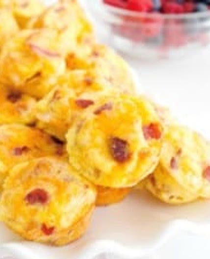 Bacon Egg & Cheese Bites