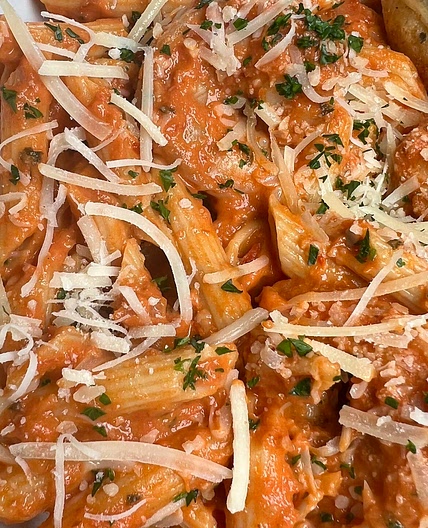 Shrimp Penne Alla Vodka 