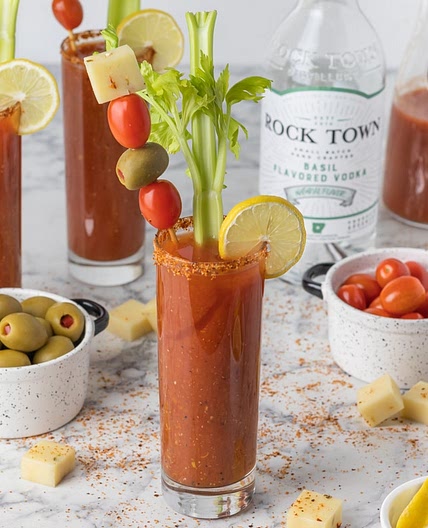 Basil Bloody Mary