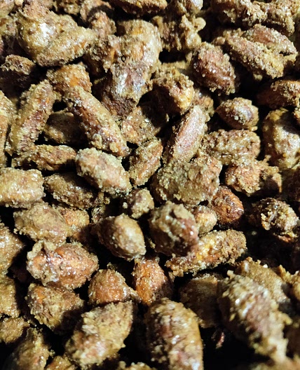 Cinnamon Roasted Almonds