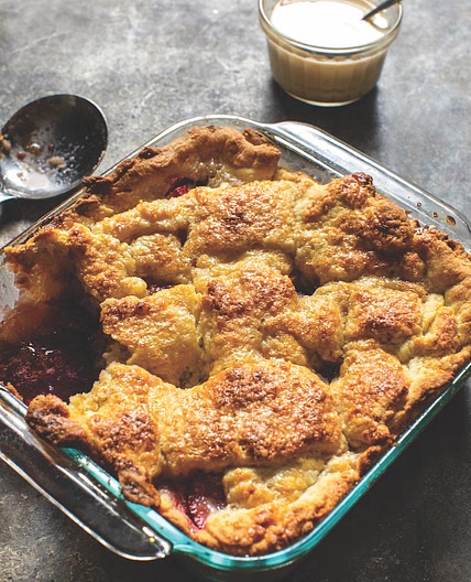 Kate’s Peach Berry Sonker by Kate McDermott | Salt + Spine Recipe