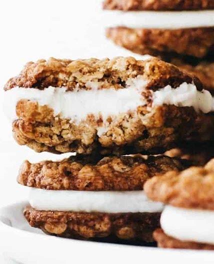 Homemade Oatmeal Cream Pies