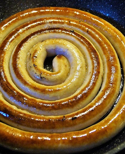 Coal Region Kishki (Potato Sausage)