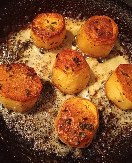 Fondant Potatoes
