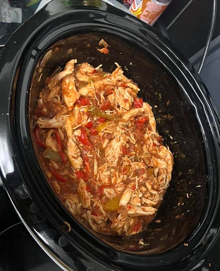 Slow Cooker Chicken Fajita