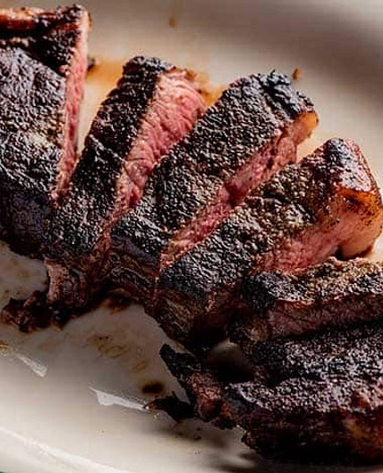 Smoked Skirt Steak