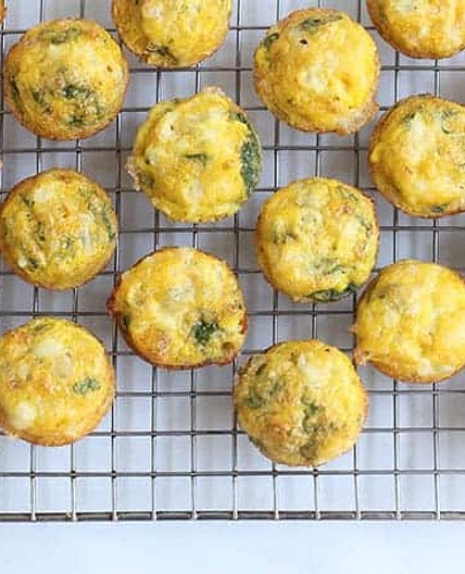 Spinach Egg Muffins